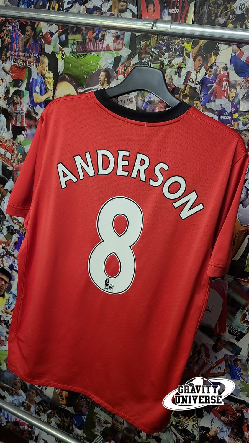 맨유 09-10 안데르송 유니폼 상품이미지1