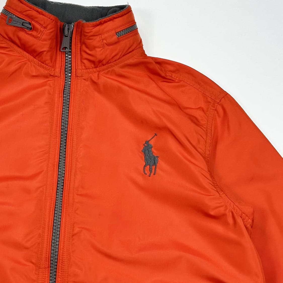 폴로 랄프로렌 포니 골프 우븐 집업 자켓 (M) 상품이미지3