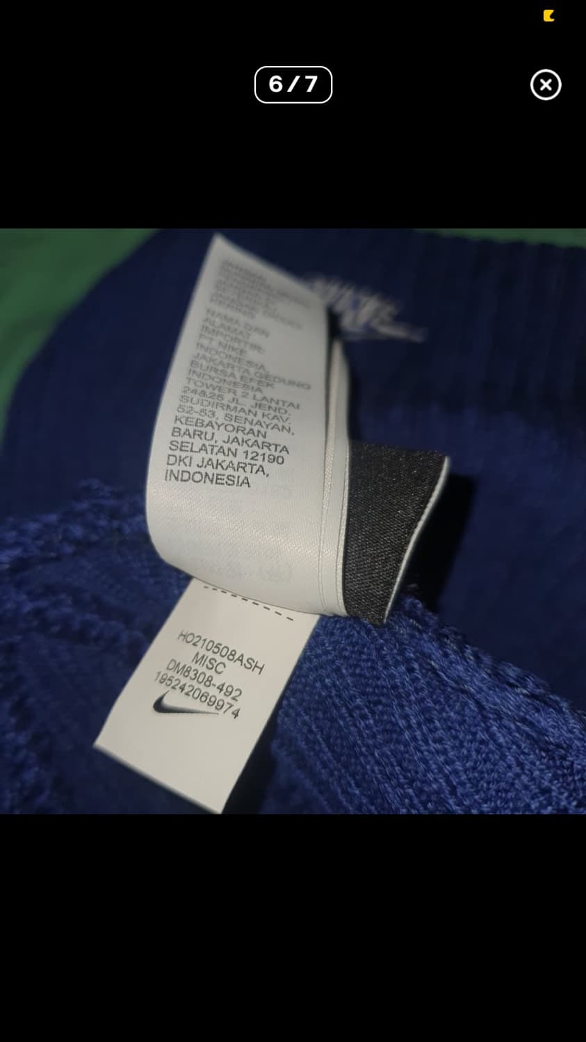 나이키 푸츄라 피셔맨 블루 비니 상품이미지3