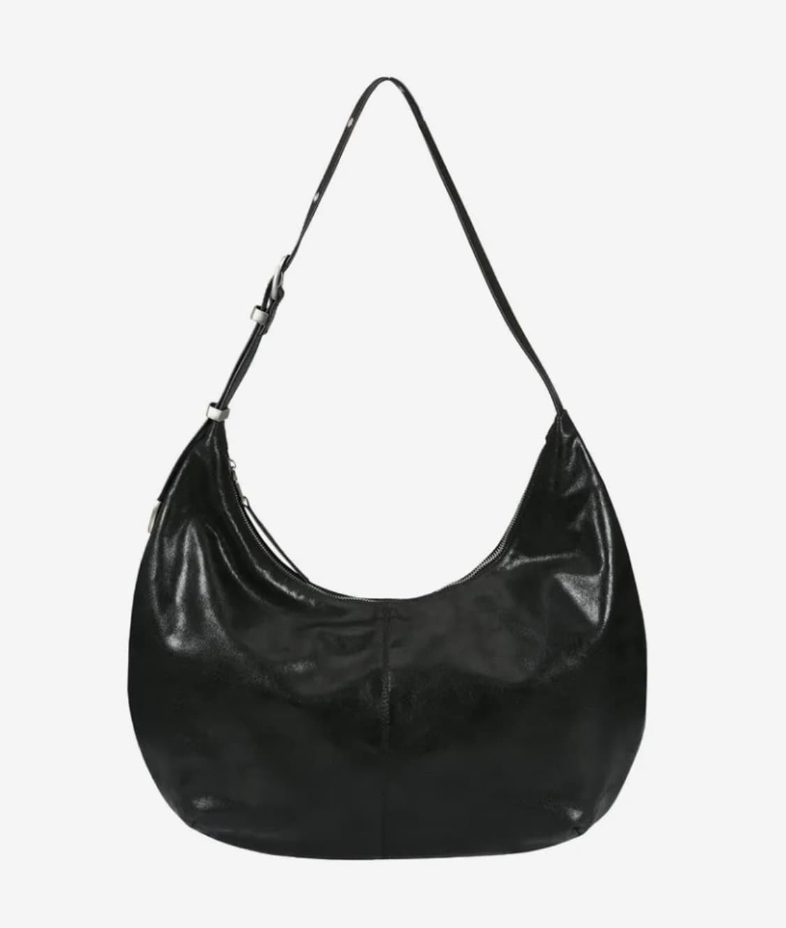 큐리티 벨트 루프 호보백 블랙 (품절) 상품이미지1