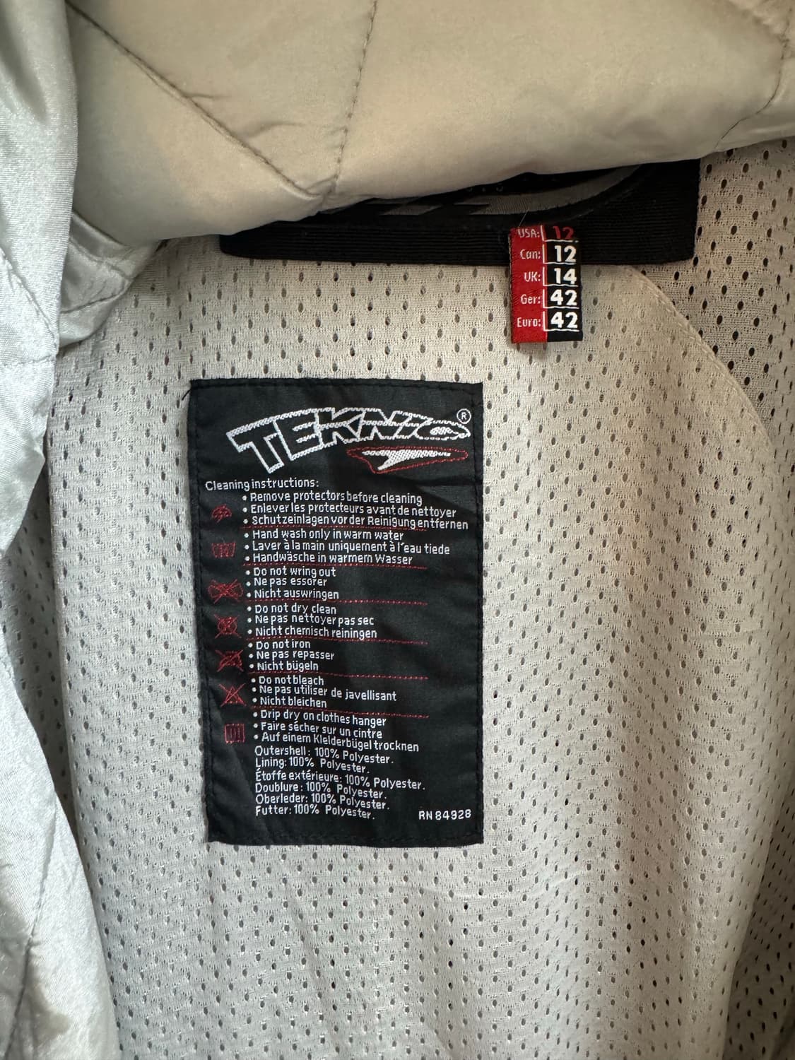 빈티지 레이싱 자켓 상품이미지9