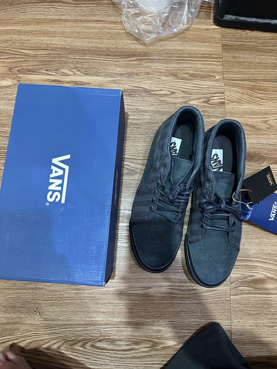 (새상품)반스 스케이트 미드 TDC 컬렉션 300사이즈 상품이미지1