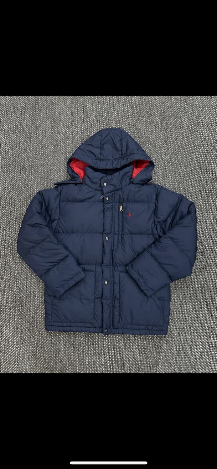 폴로 패딩 상품이미지1