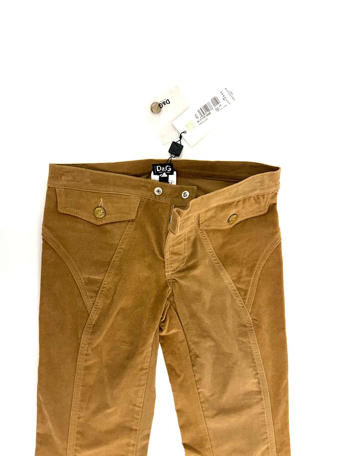 Dolce&Gabbana Bootcut Velvet Pants/ 40 상품이미지3