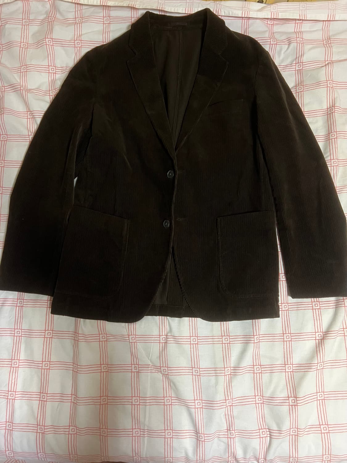 유니클로 코듀로이 자켓 상품이미지1