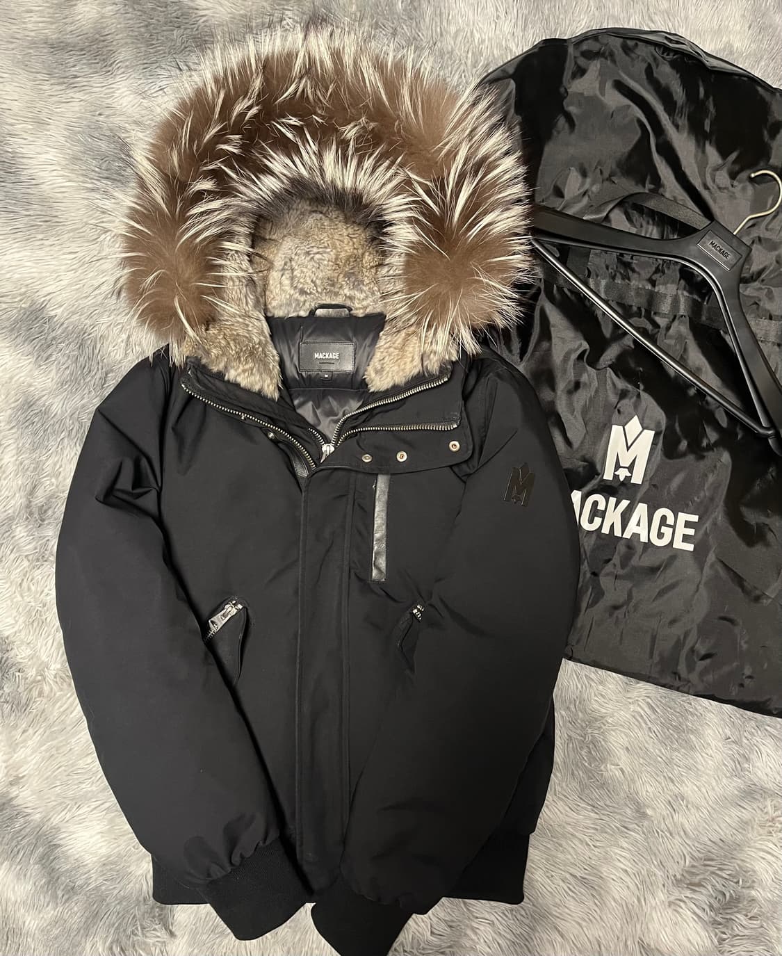 [36size/실버퍼] 맥케이지 딕슨 상품이미지1