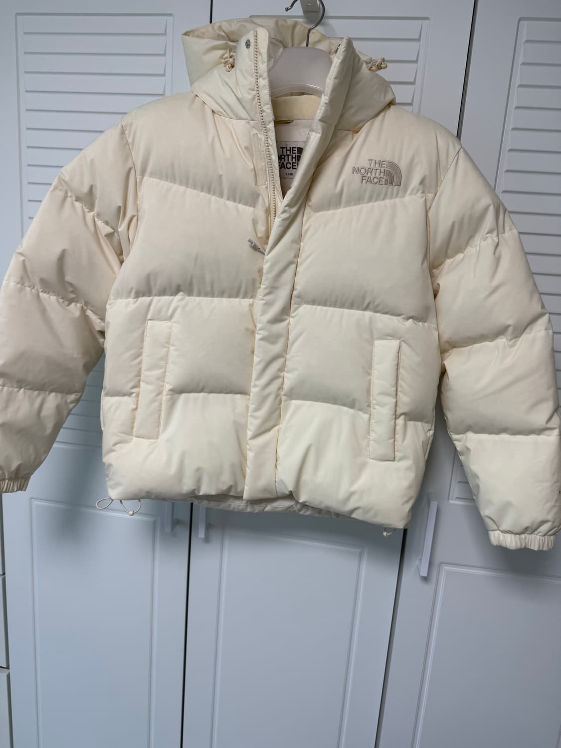 노스페이스 화이트라벨 프리 무브 다운 패딩 상품이미지4