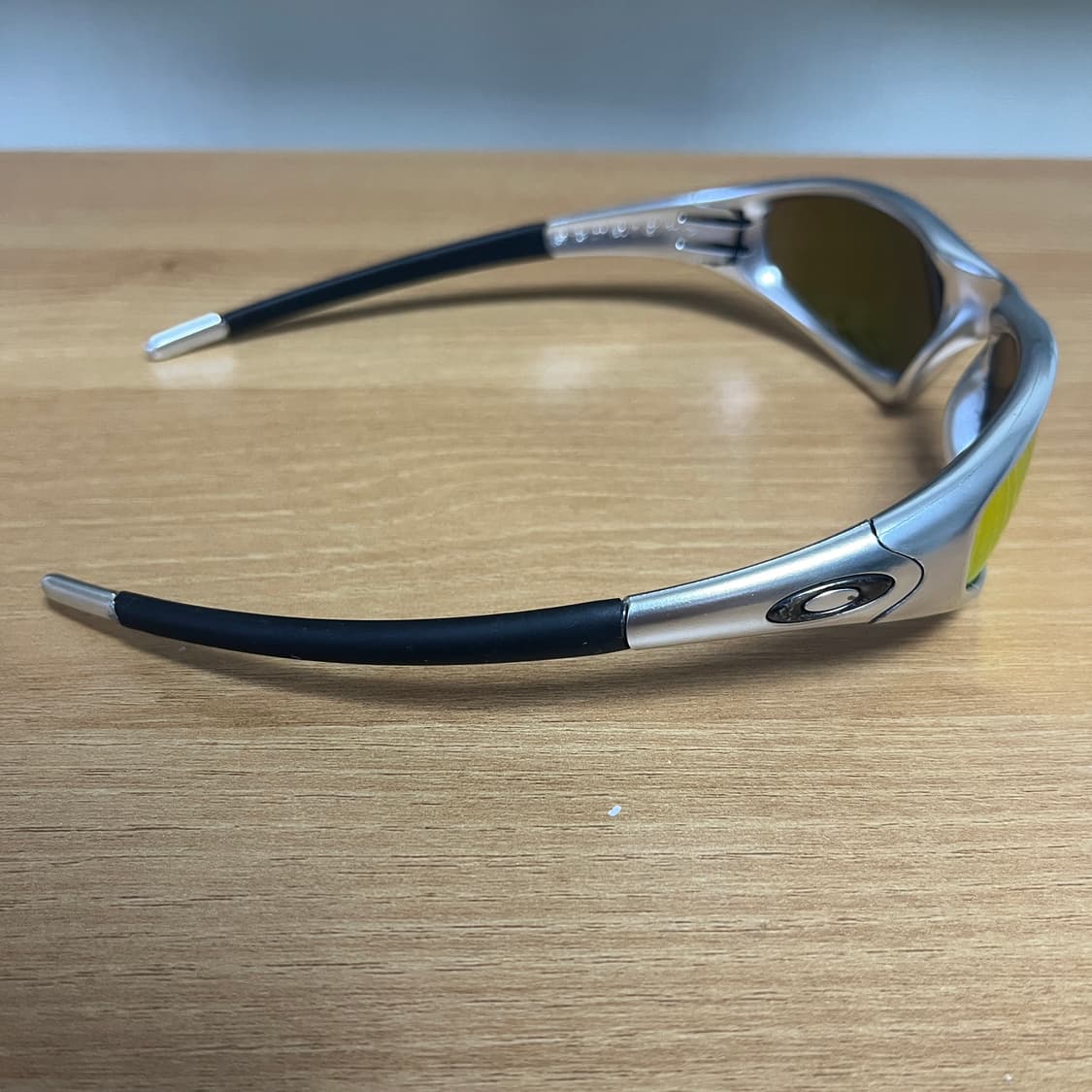 오클리 뉴 스트레이트 자켓 선글라스 실버 상품이미지4