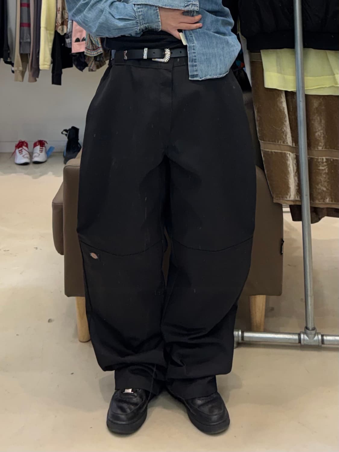 디키즈 더블니 워크팬츠 상품이미지5