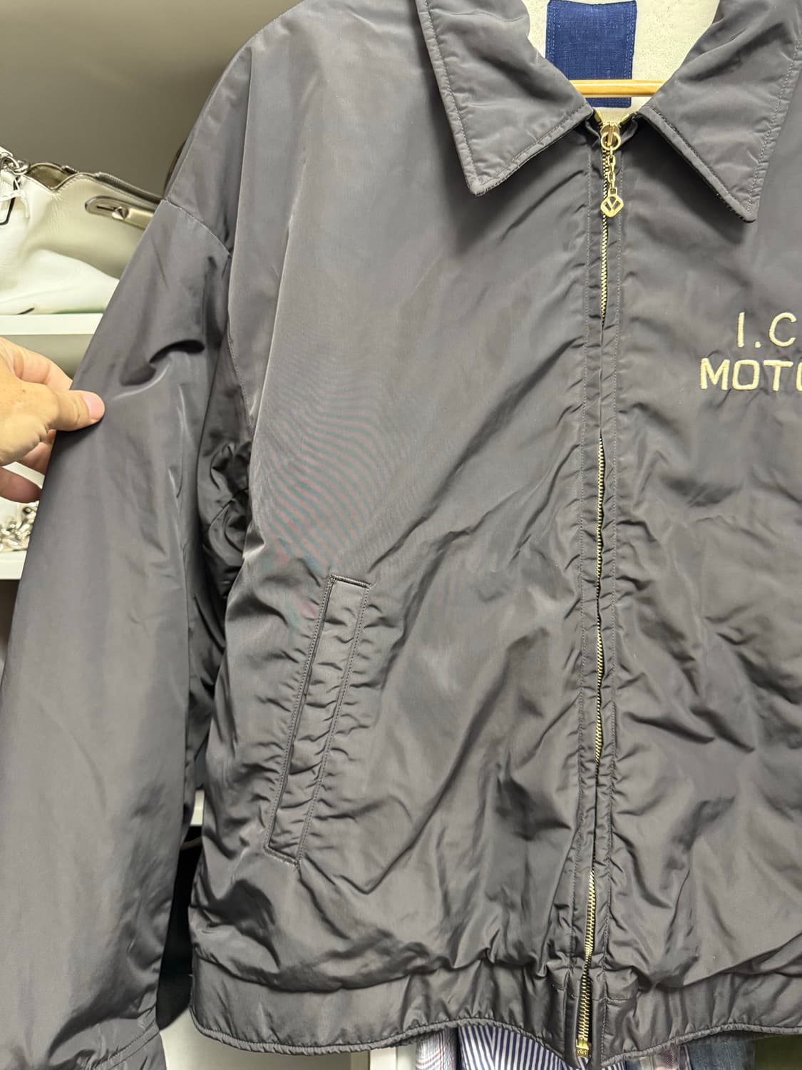 [4]비즈빔23SS ICT Swingtop 굿이어 스윙탑 블랙 상품이미지2