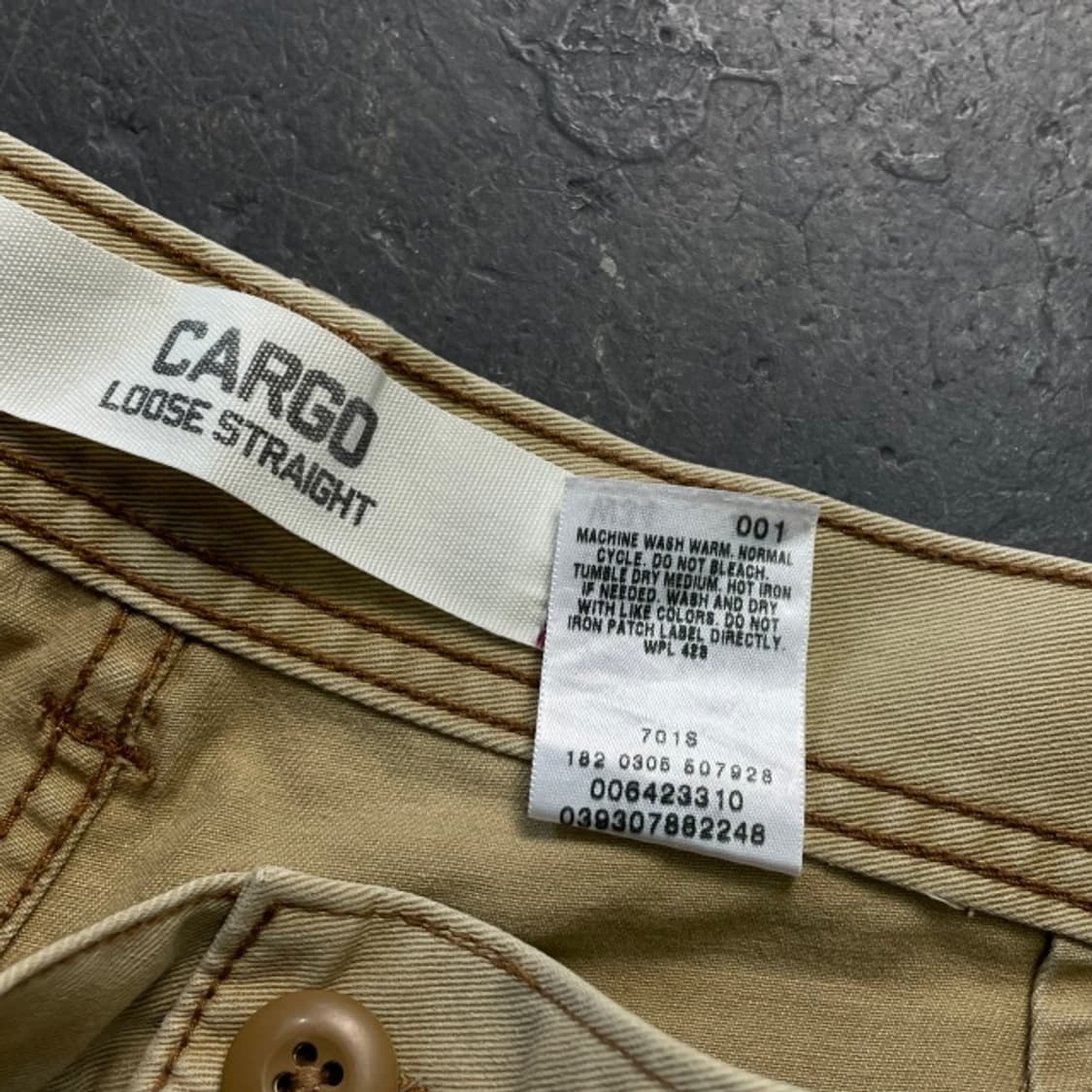 34 리바이스 루즈핏 카고바지  상품이미지4