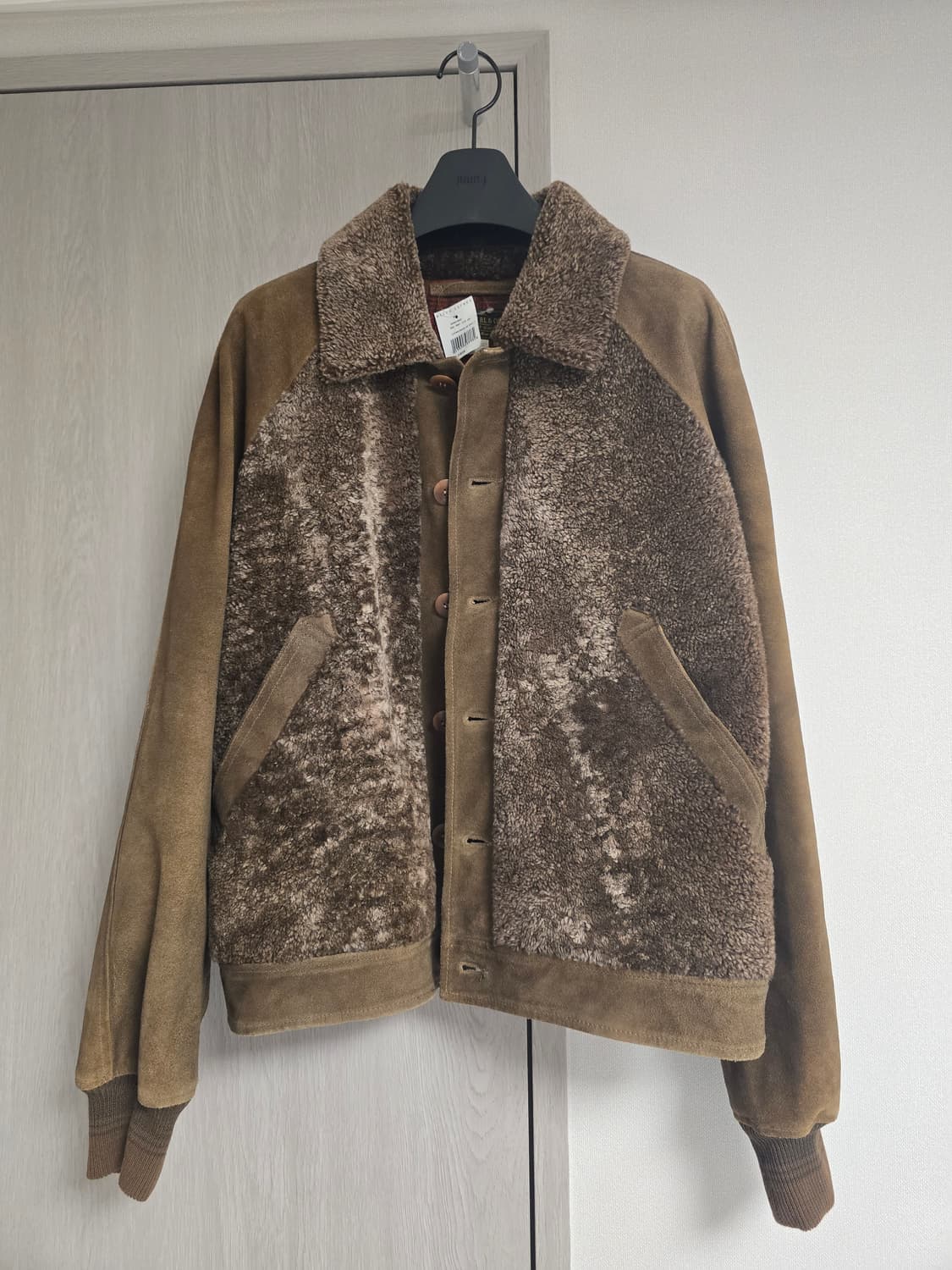 RRL 25ss 그리즐리 L사이즈 새제품 상품이미지2