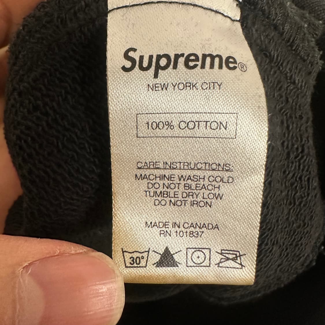 2013FW 슈프림 만국기 후드 상품이미지8