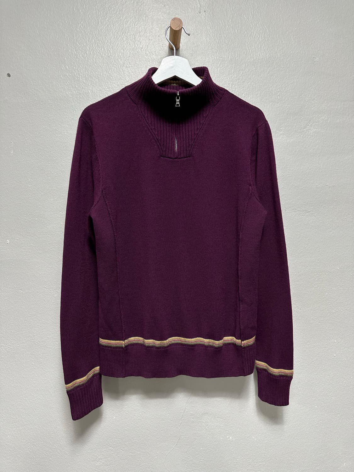 폴스미스 하프 집업 니트 상품이미지2