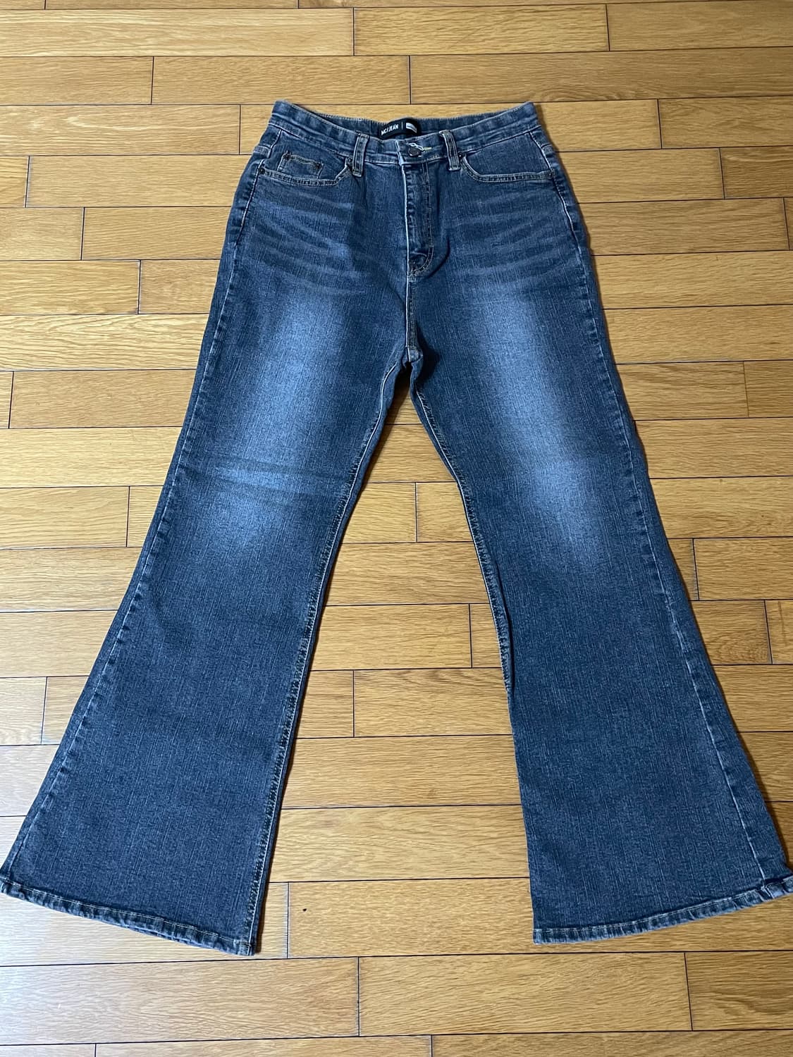 밀리언코르 부츠컷 흑청 XL 상품이미지1