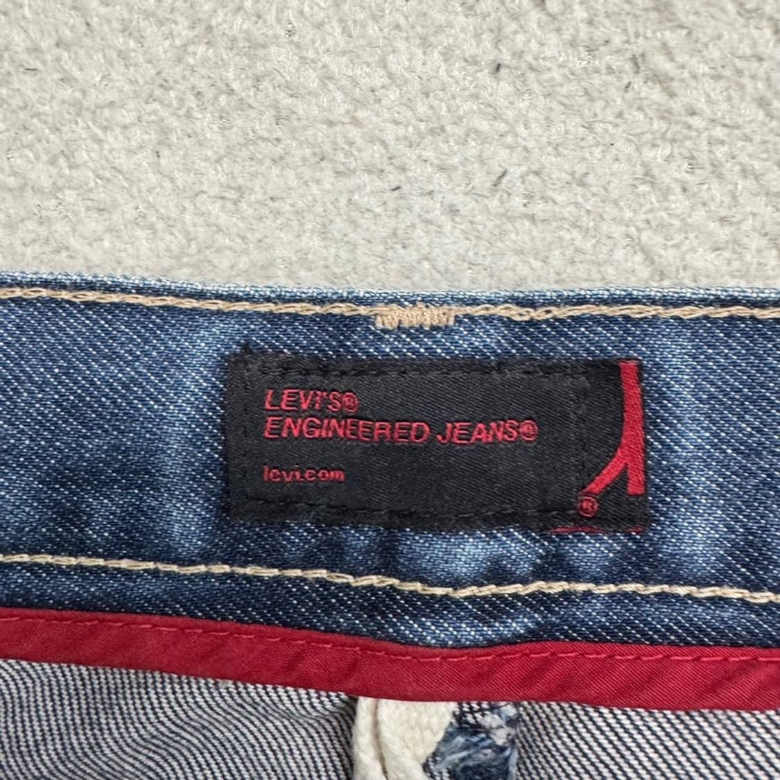 LEVI'S 엔지니어드 진 데님 팬츠 상품이미지4