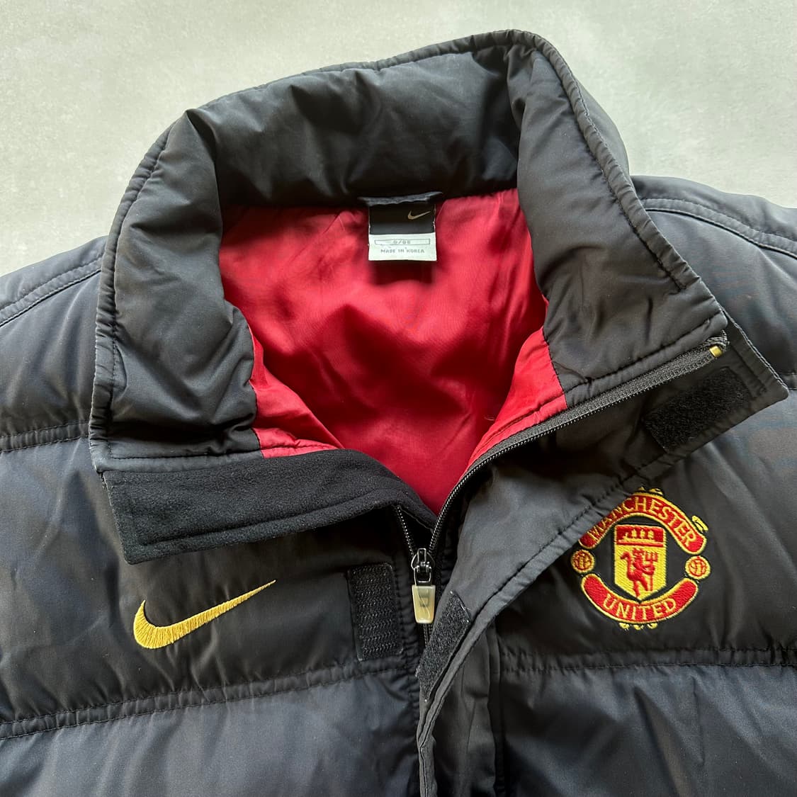 [M]나이키 맨유 2005 박지성 덕다운 패딩  상품이미지9