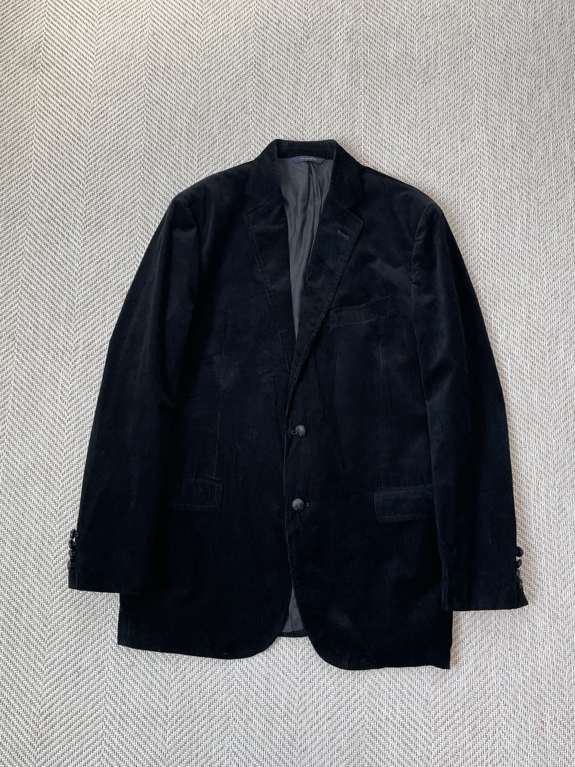 브룩스브라더스 블랙 코듀로이 블레이저 J03868 상품이미지1