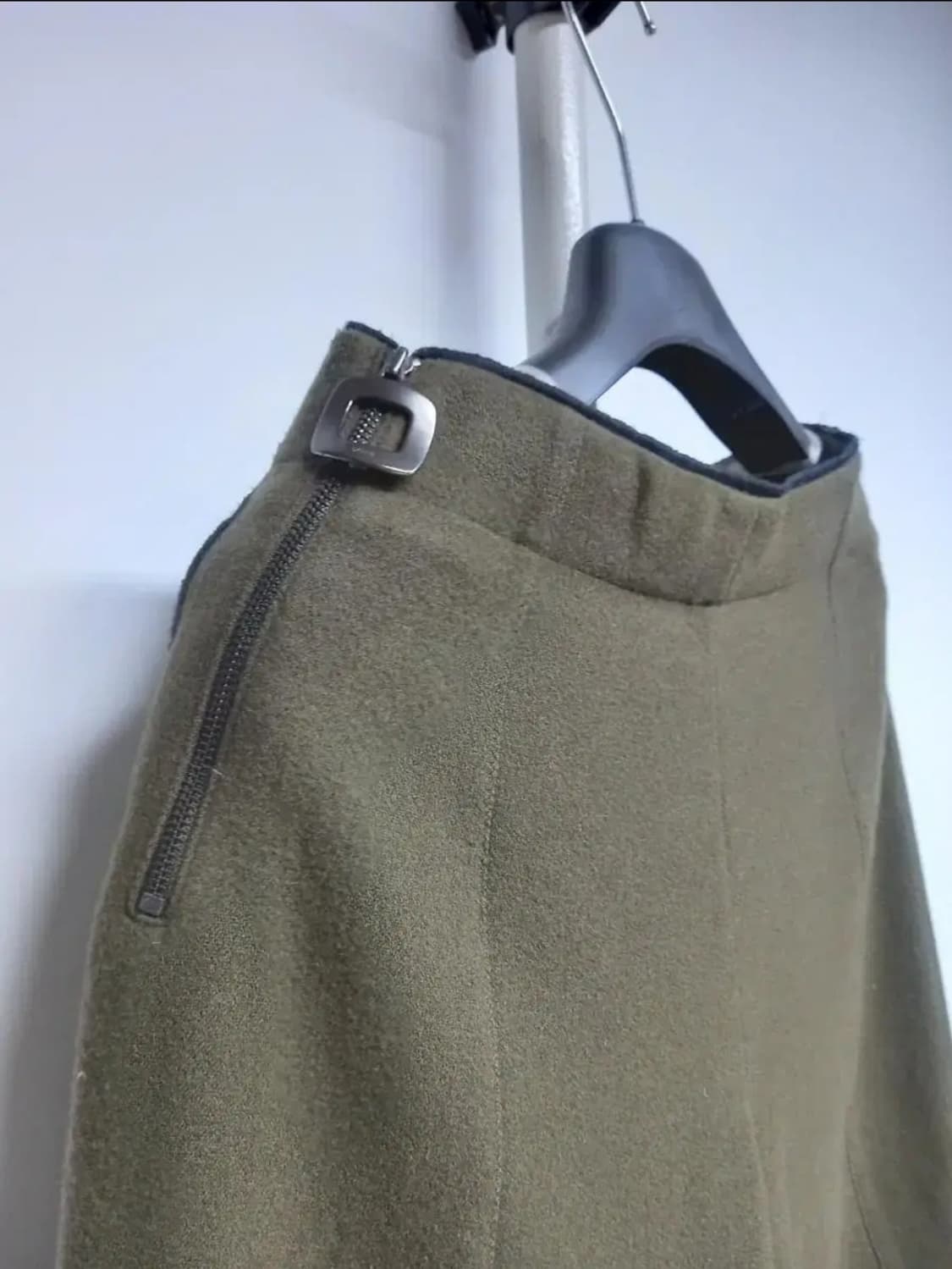 시스템 춘추동 울 7부8부 와이드팬츠 33.44 상품이미지7