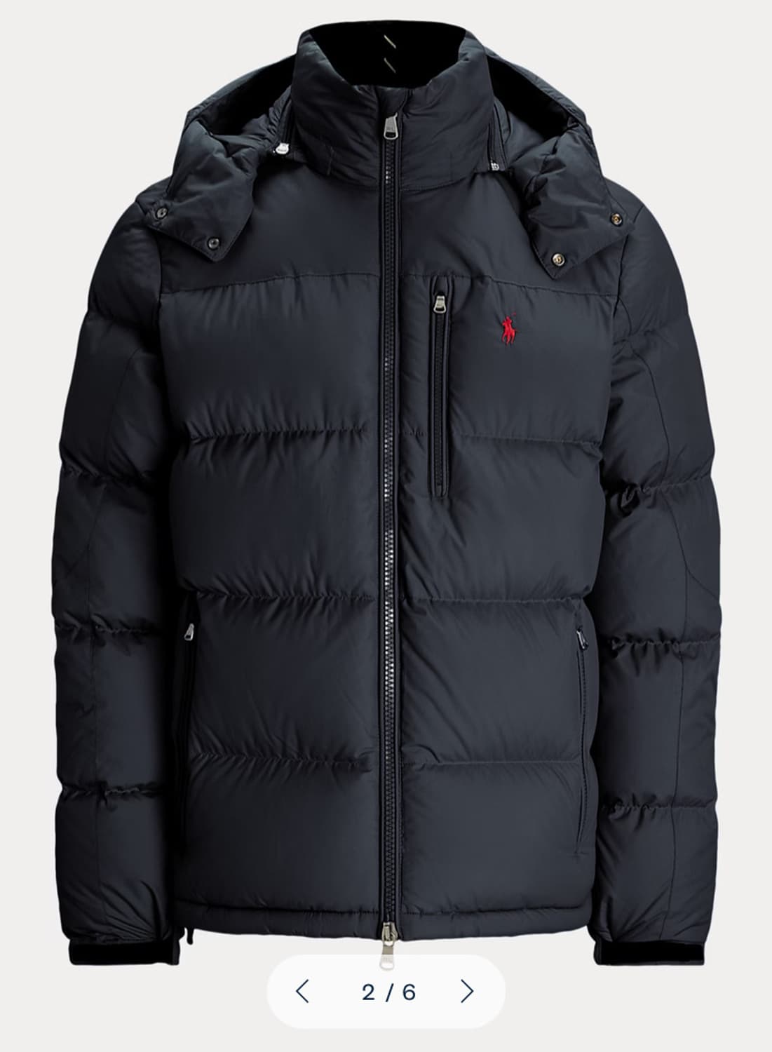 폴로 고햄 패딩 xs,s 삽니다 상품이미지1