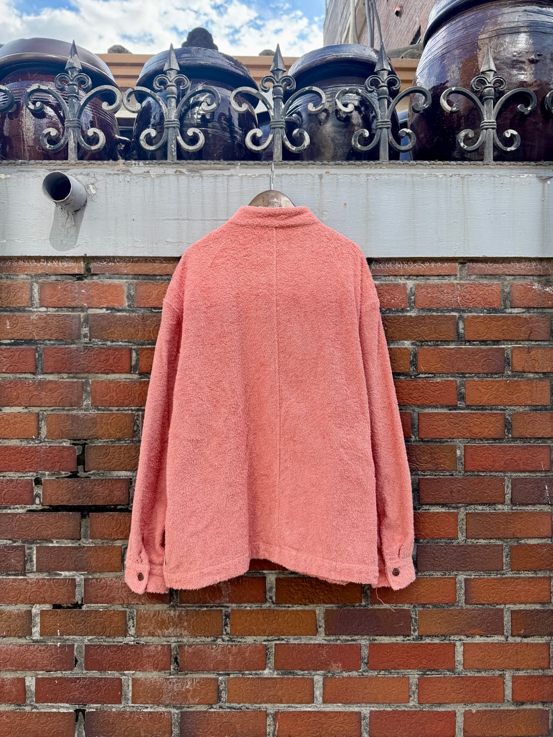 퀵실버 테리 자켓 L(2XL) 상품이미지2