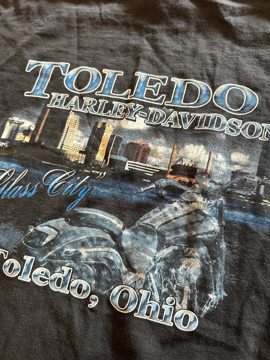00s Harley davidson Toledo "Glass City” 상품이미지7