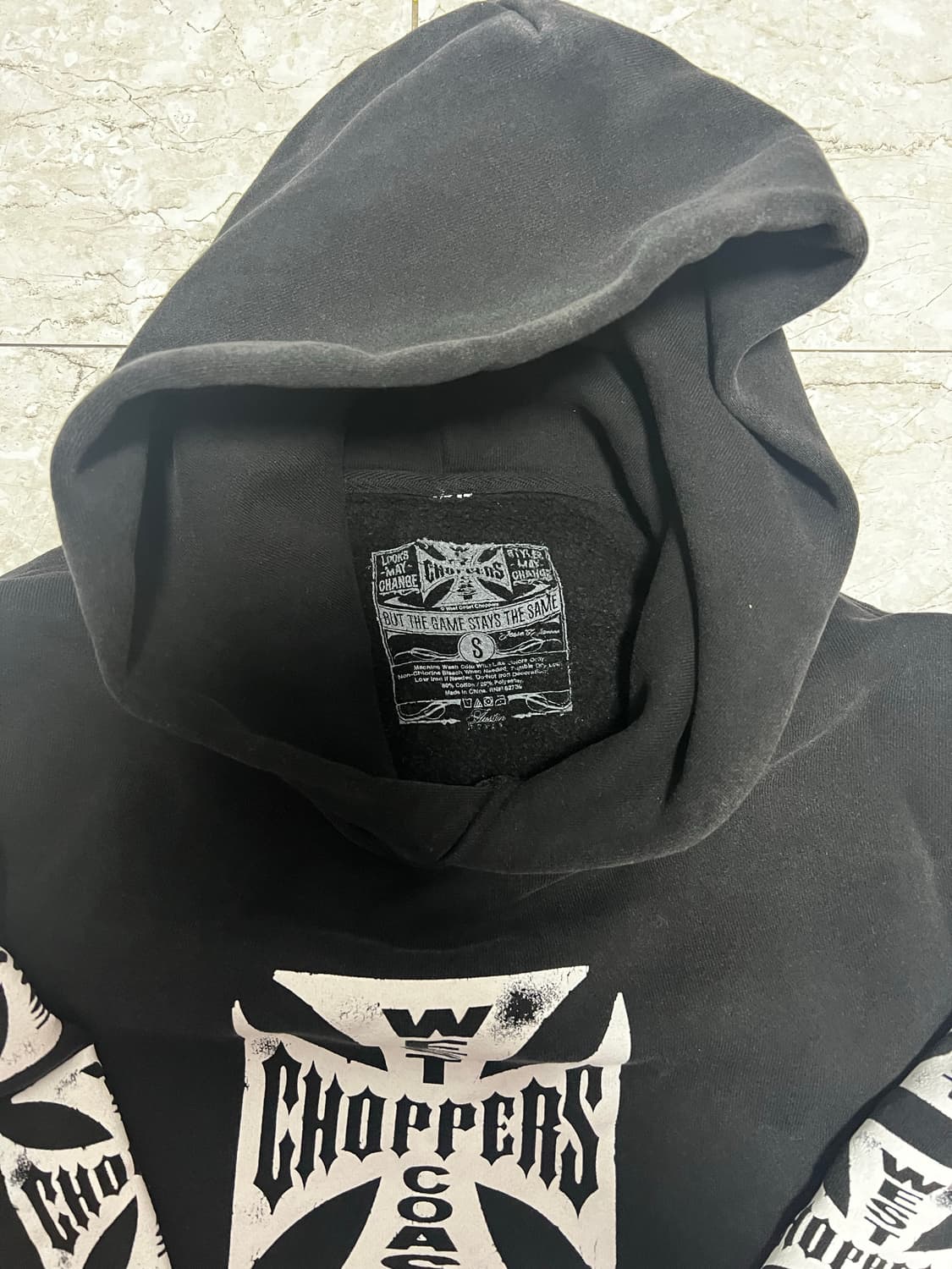 west cost choppers 후드 S 상품이미지2