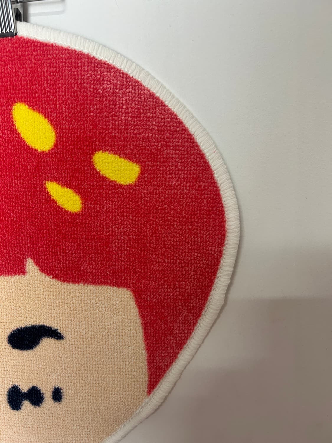 딸기 발매트 상품이미지2