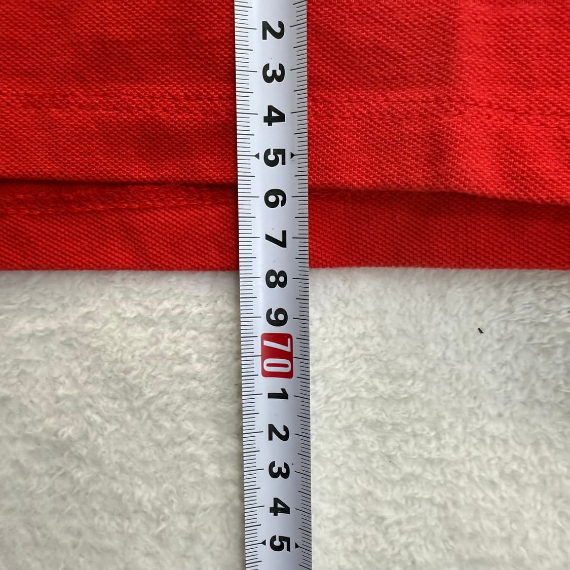 M 타미힐피거 커스텀핏 반팔 카라티 0313T 상품이미지6