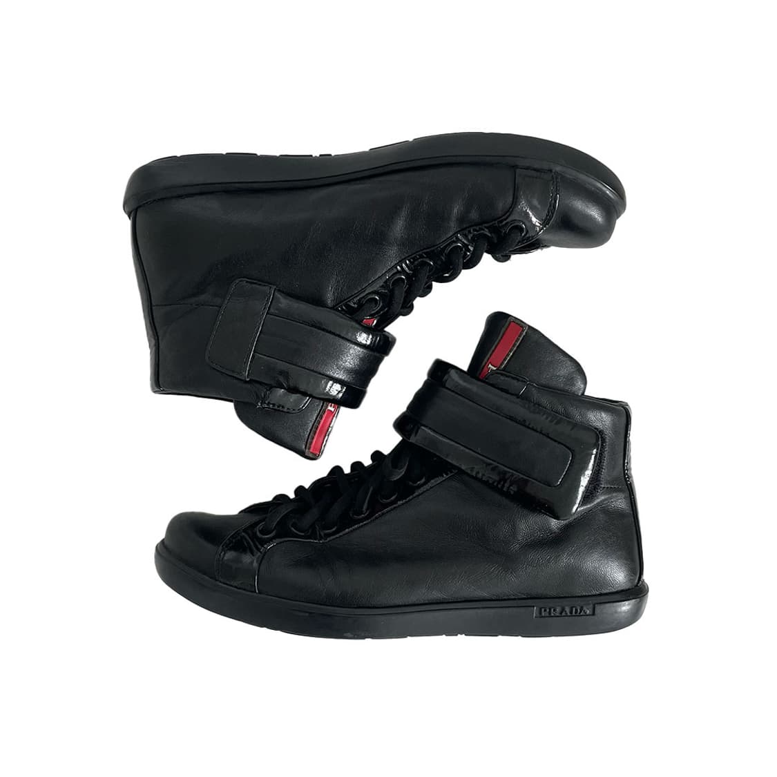 Prada Sport Strap High-Top Sneakers 235 상품이미지2