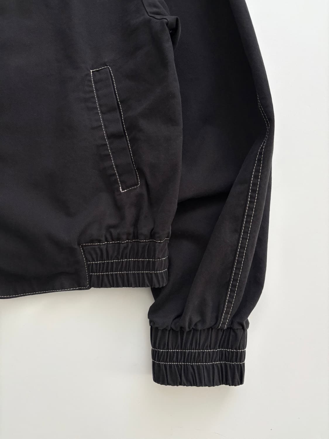 Matin Kim 마뗑킴 블랙컬러 스티치 크롭 자켓 상품이미지7