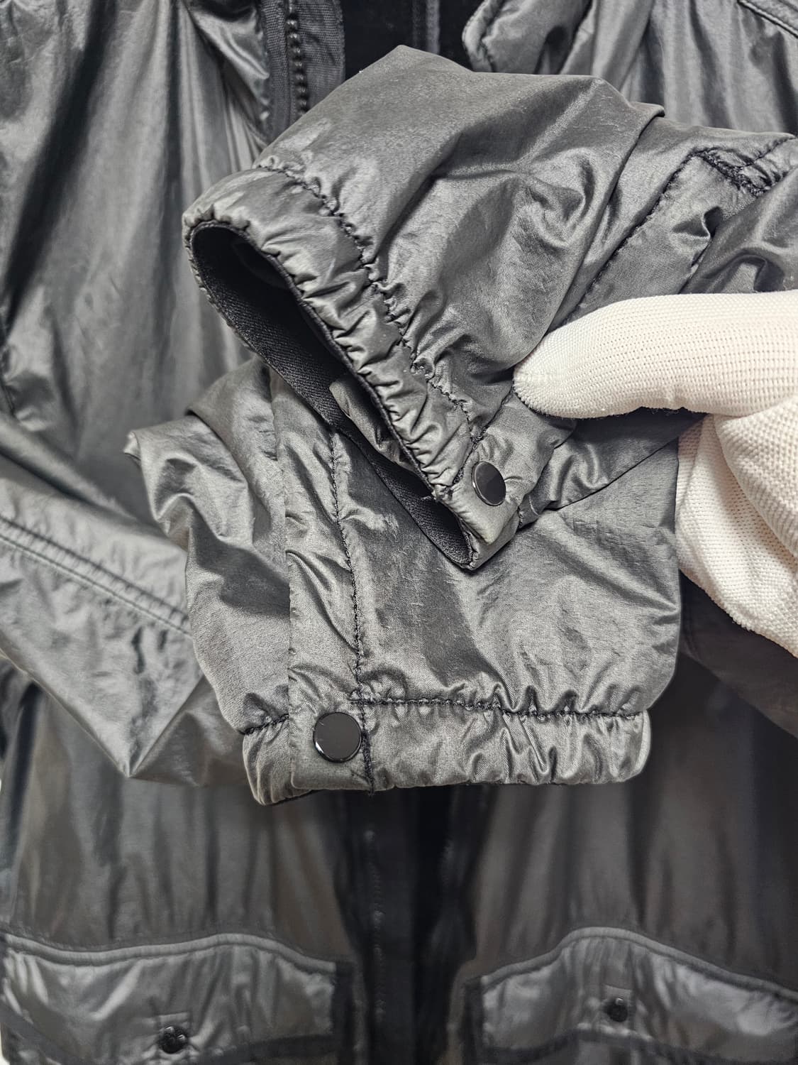 스톤아일랜드 LAMY FLOCK 자켓 상품이미지7