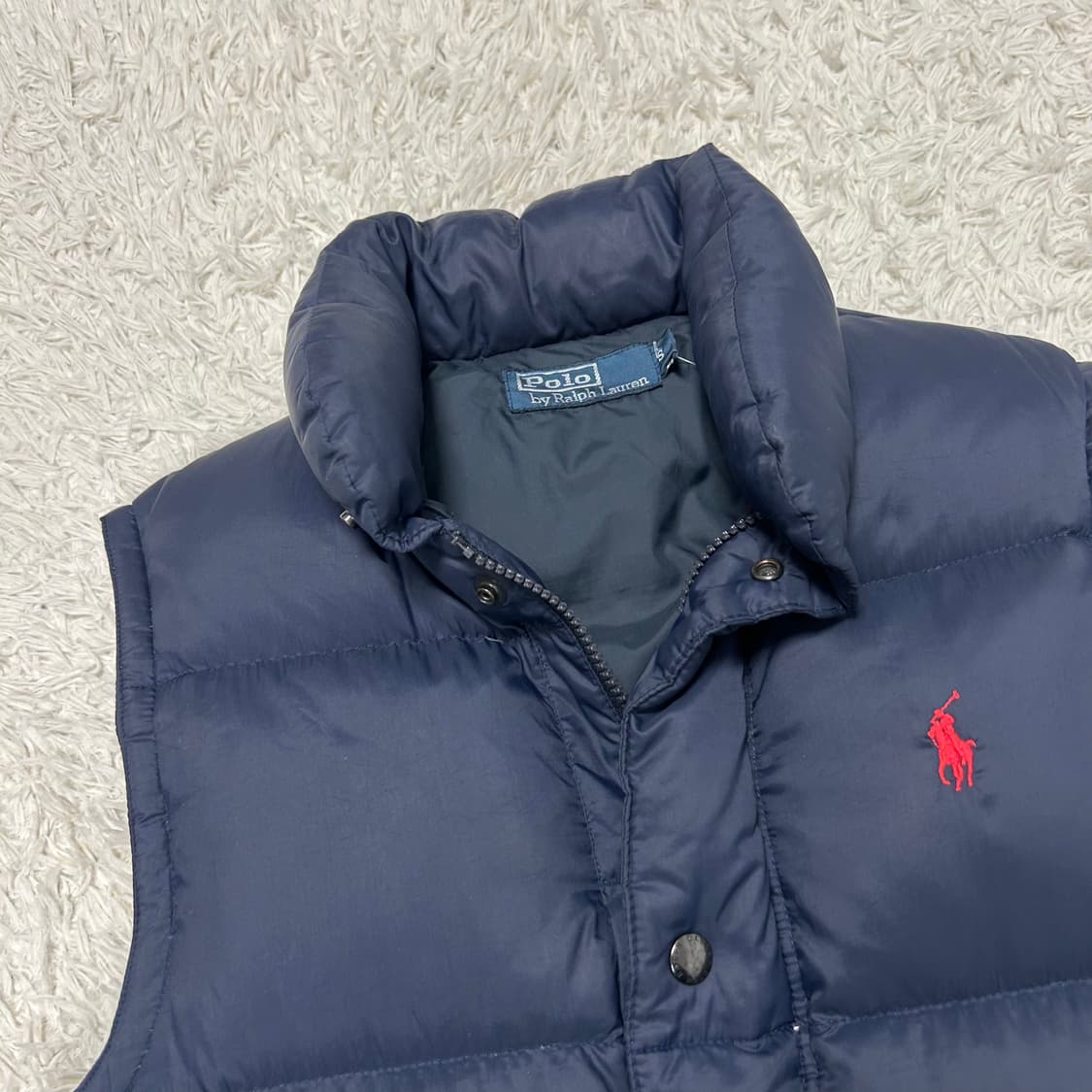 Polo Ralph Lauren Navy Padded Vest 상품이미지5