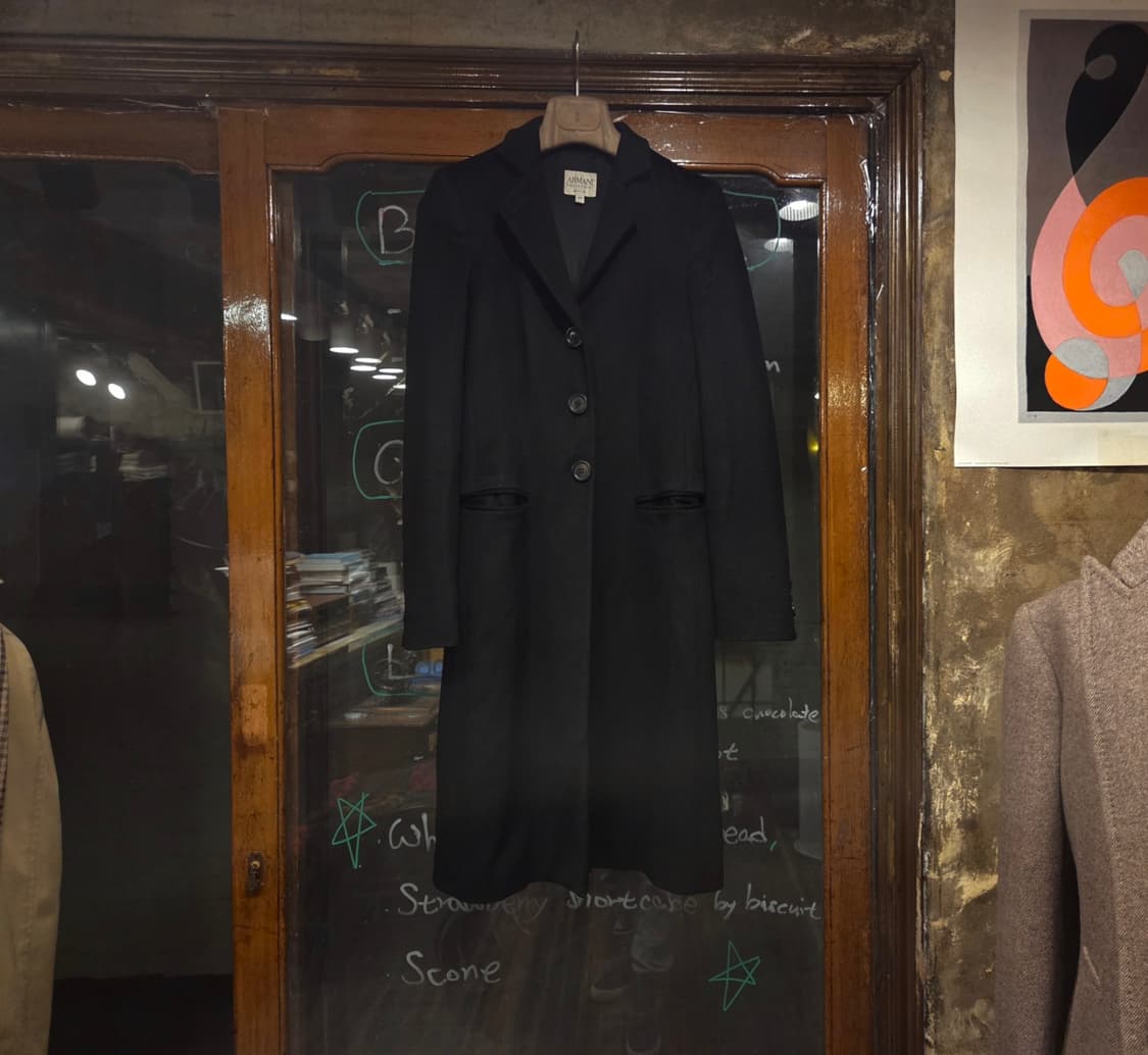 아르마니 꼴레지오니 코트 상품이미지10