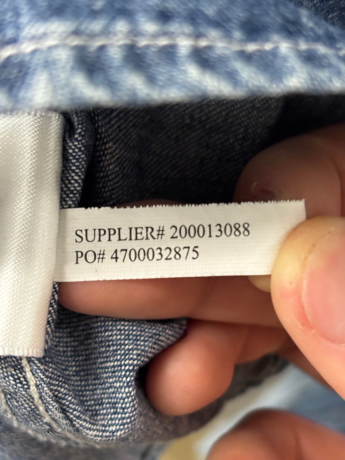 Denim&Supply 랄프로렌 스터드 데님 셔츠 XXS 상품이미지5