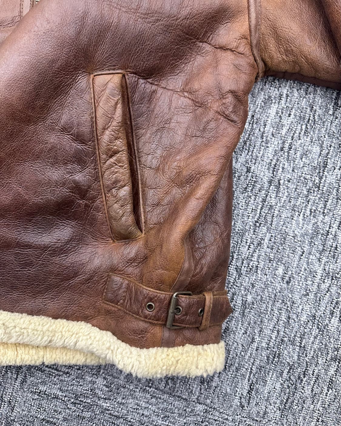 (XL)90'S LEE B-3 폭격기 자켓-M1484 상품이미지7