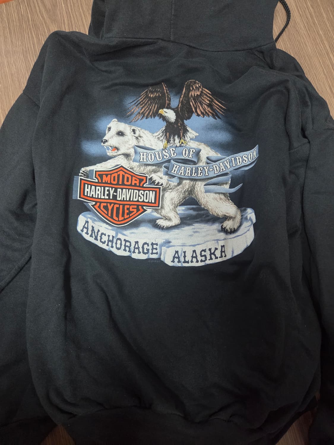 할리데이빈슨 할리데이비슨 L 사이즈 후드 상품이미지2