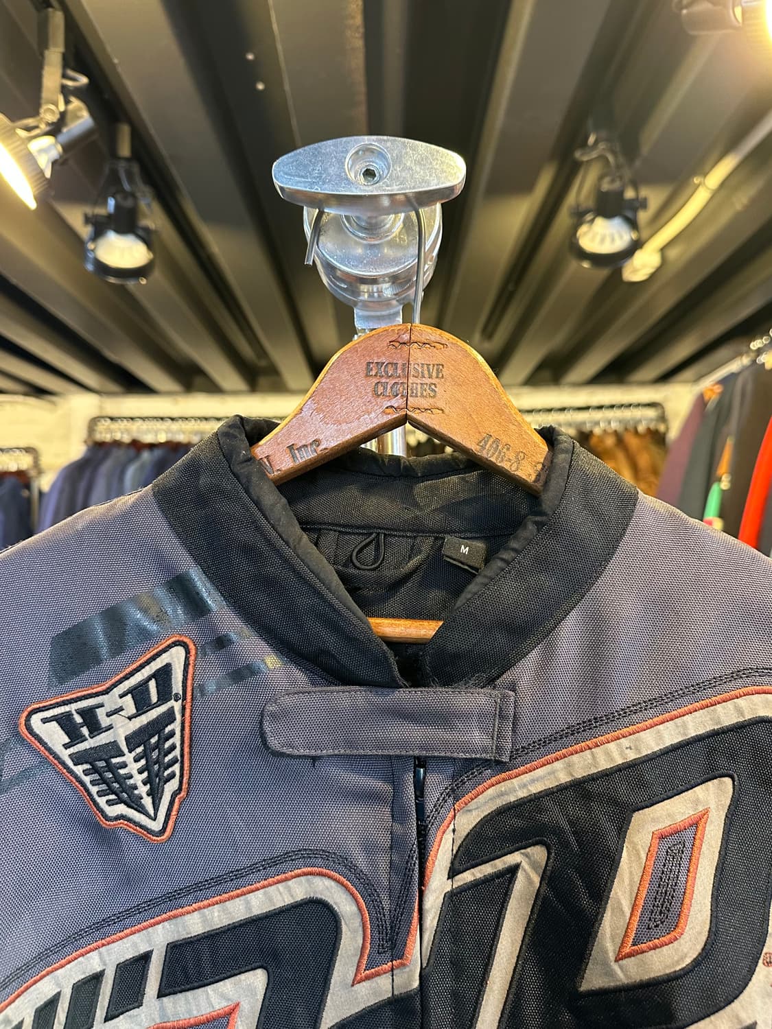 할리데이비슨 모터사이클 레이싱 기어 자켓 상품이미지3