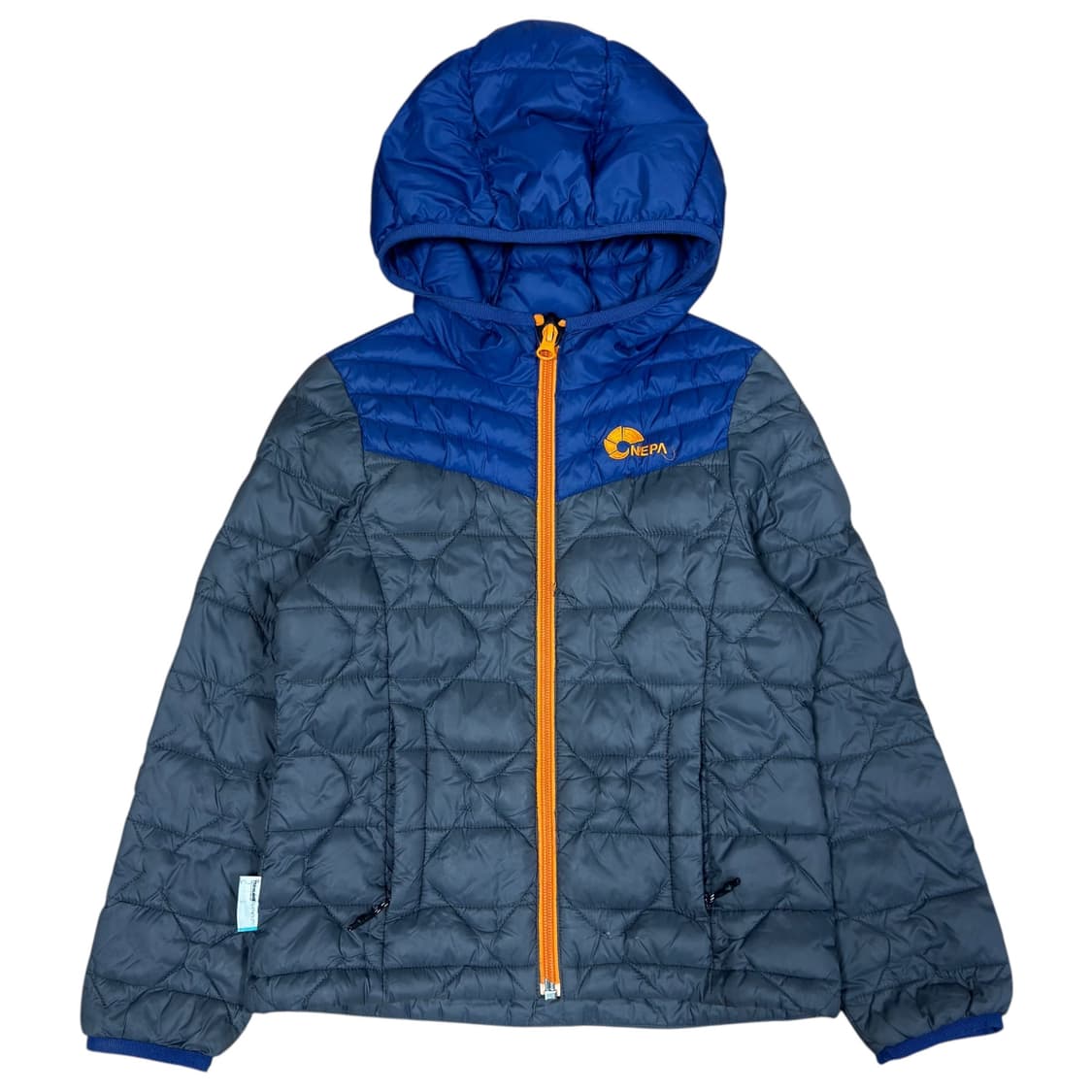 (바배) 네파키즈 배색 패딩 상품이미지1