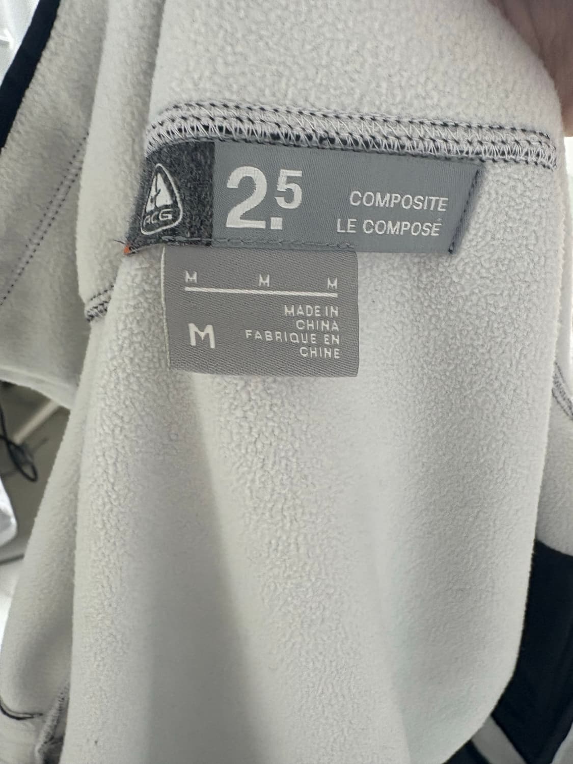 나이키 acg 빈티지 집업 상품이미지3