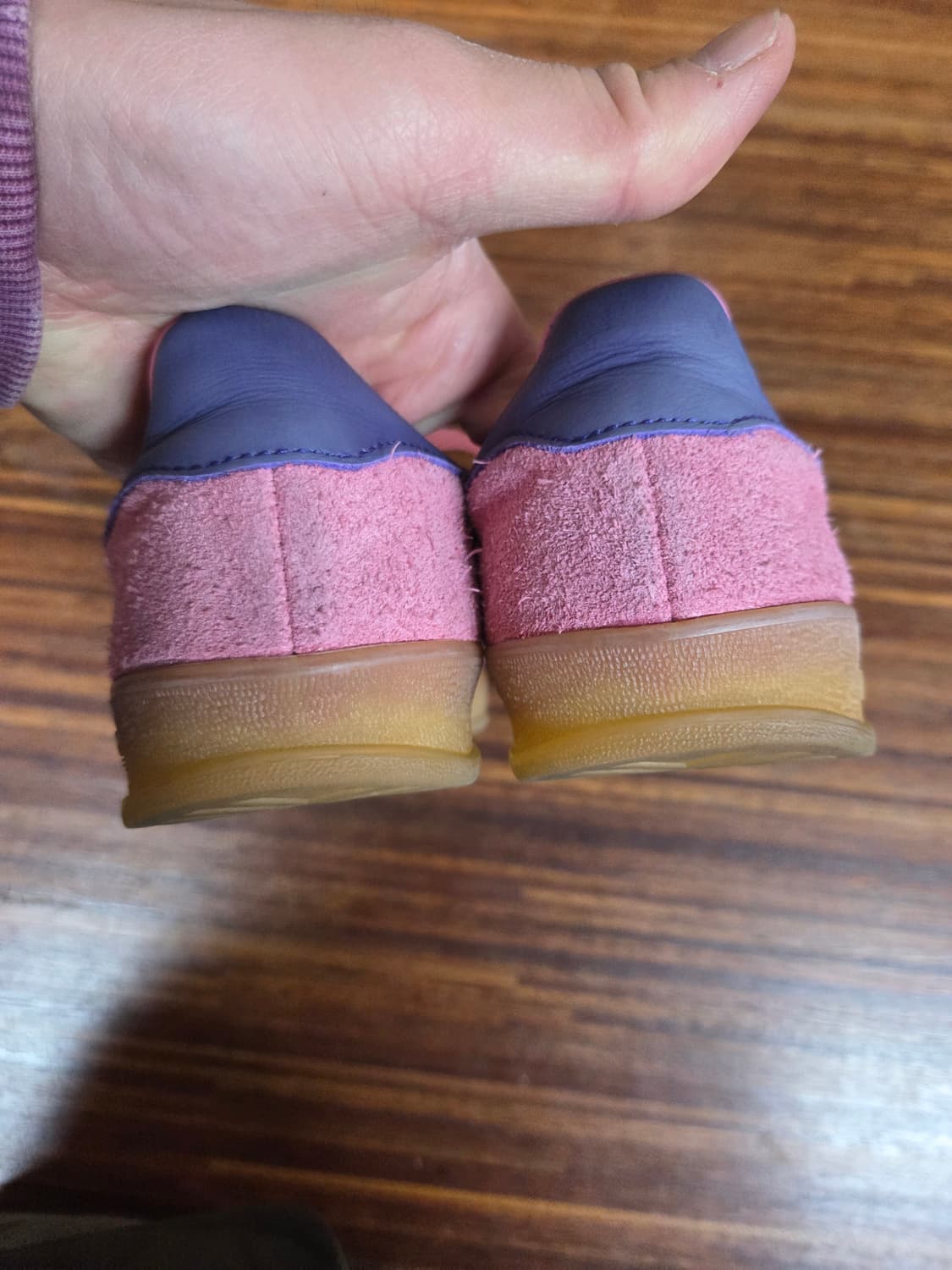 아디다스 가젤 인도어 블리스 핑크 230 상품이미지3