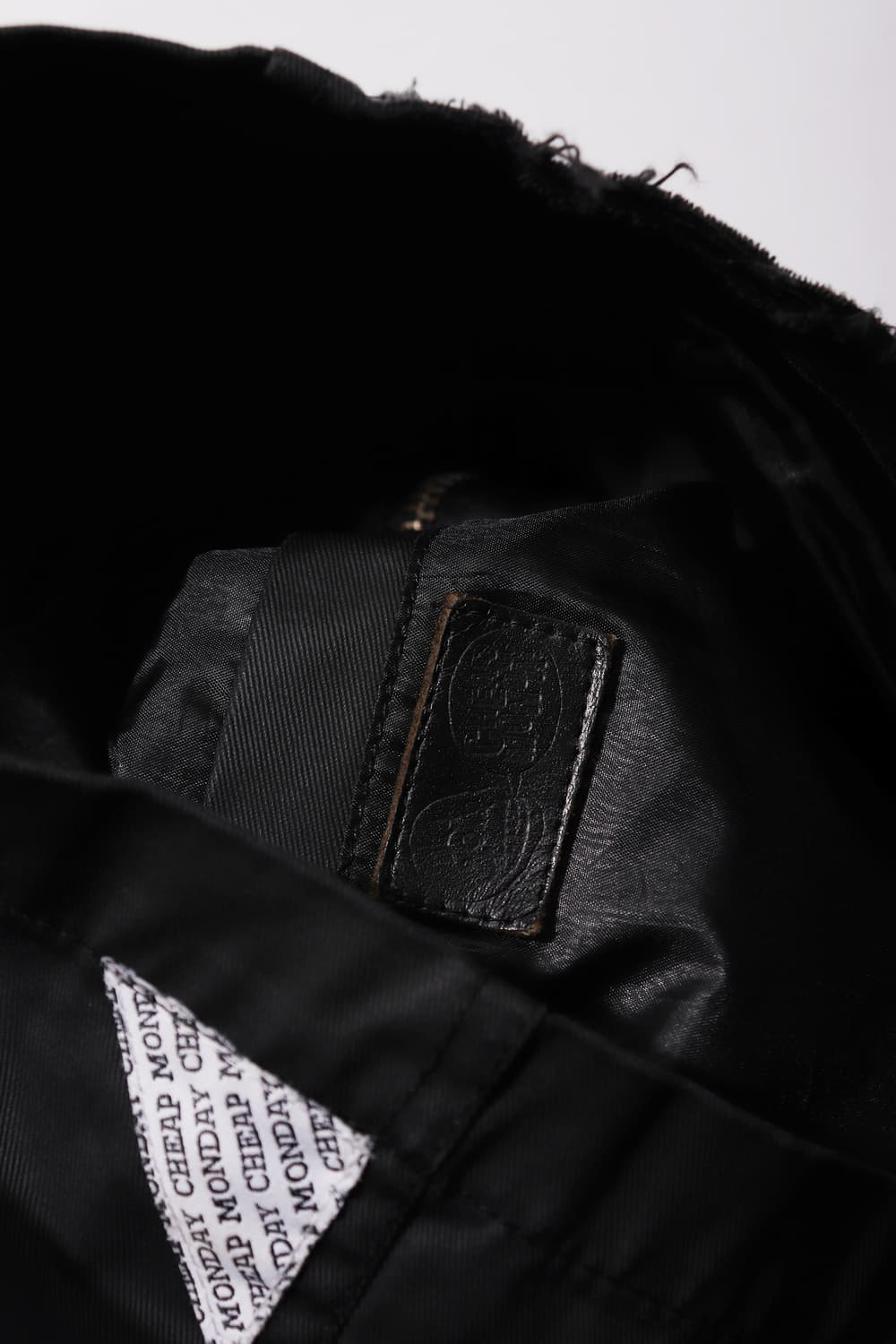 CHEAP MONDAY 코팅 레오 재킷 size S 상품이미지10