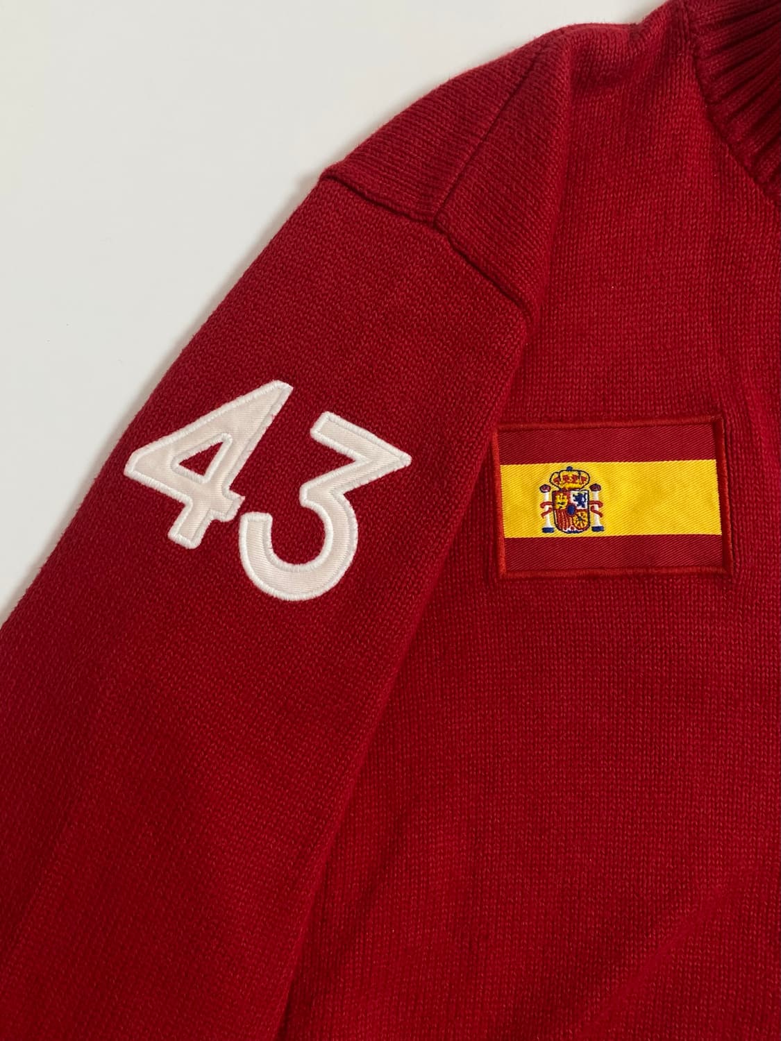 폴로 빅포니 에스파냐 니트집업 상품이미지6