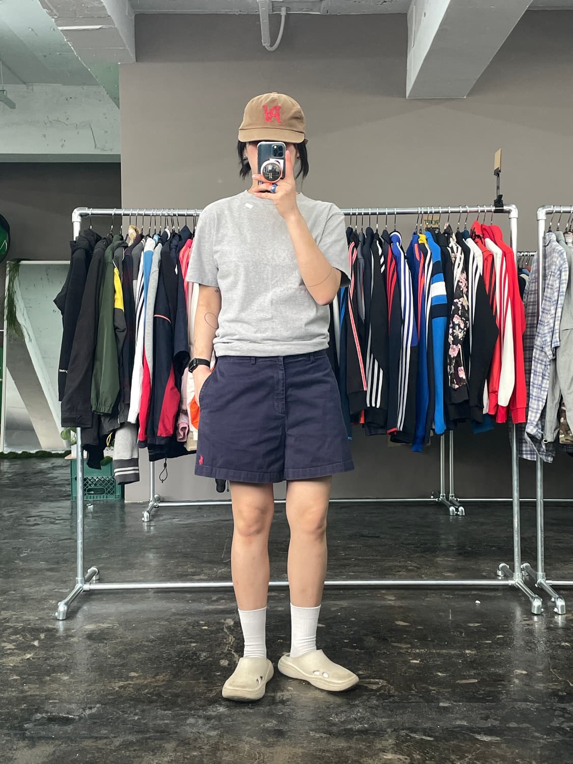 폴로 랄프로렌 코튼 하프 팬츠  상품이미지5