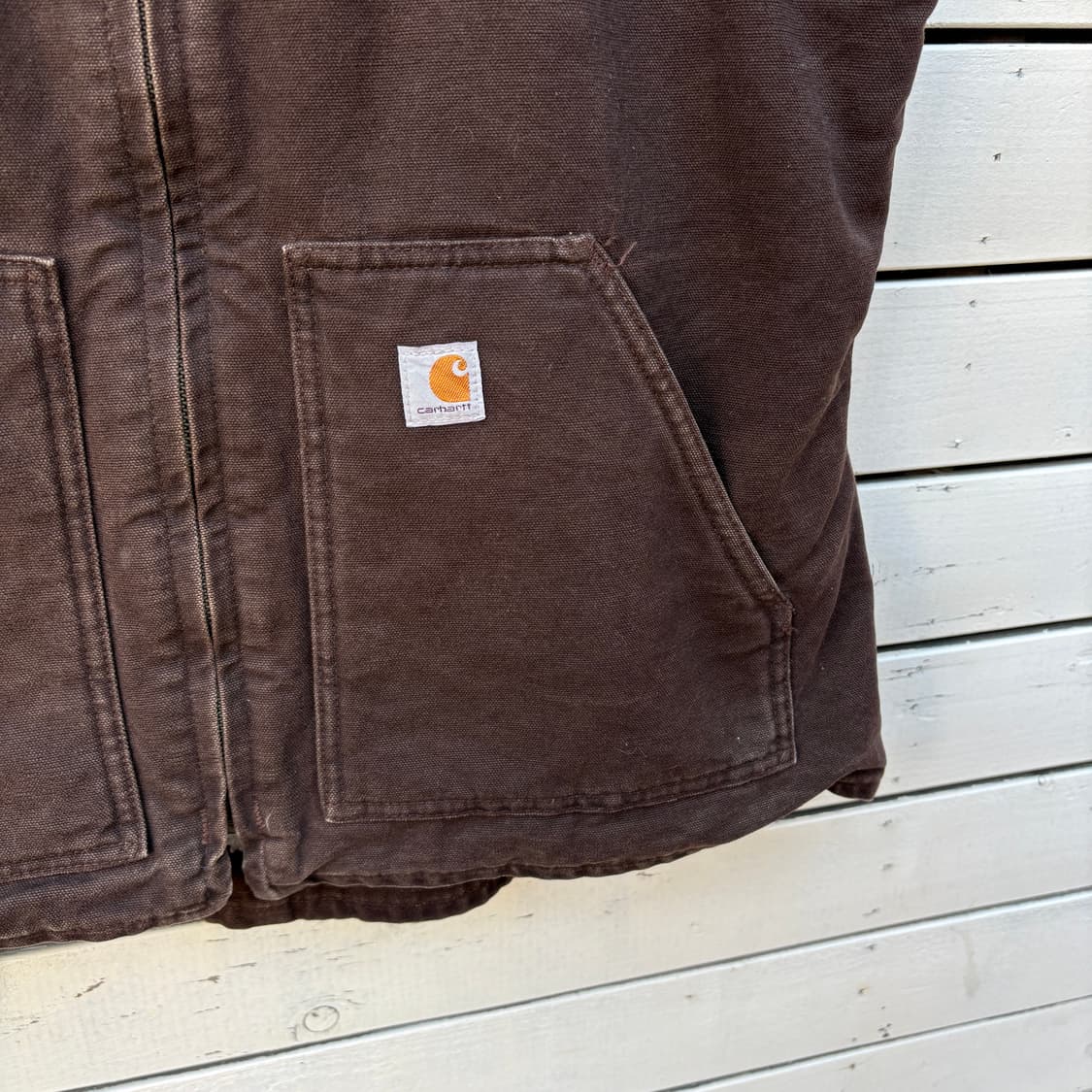 Carhartt 칼하트 쉐르파 베스트 조끼 자켓 상품이미지3