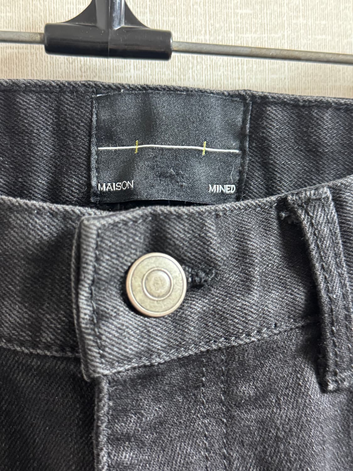 메종미네드/ 바이커 팬츠 /48 상품이미지3