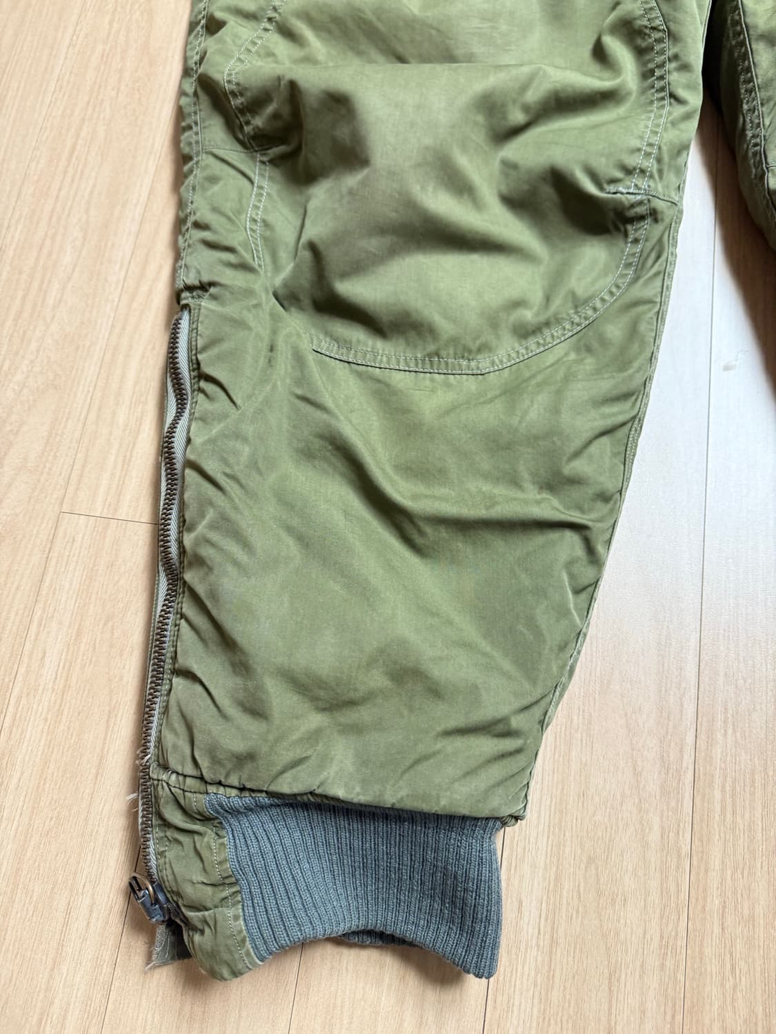 80s usaf f-1b 미공군 파일럿 팬츠 트라우저 상품이미지4