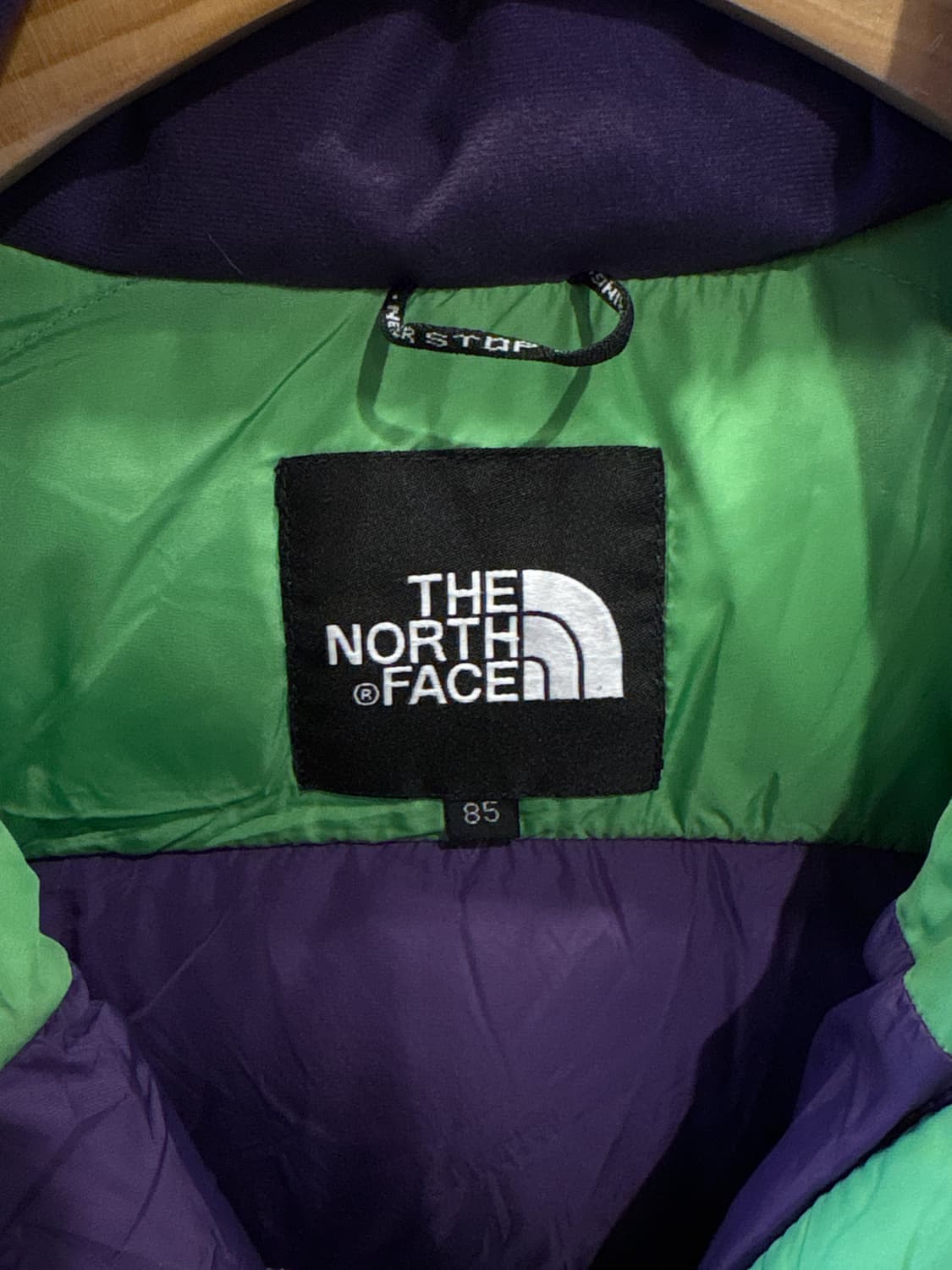 노스페이스 700 다운 패딩 상품이미지8