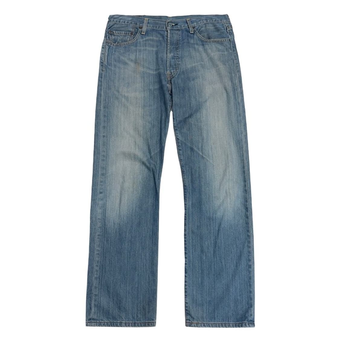 LEVI'S 501 버튼플라이 라이트 워싱진 34X32 상품이미지1