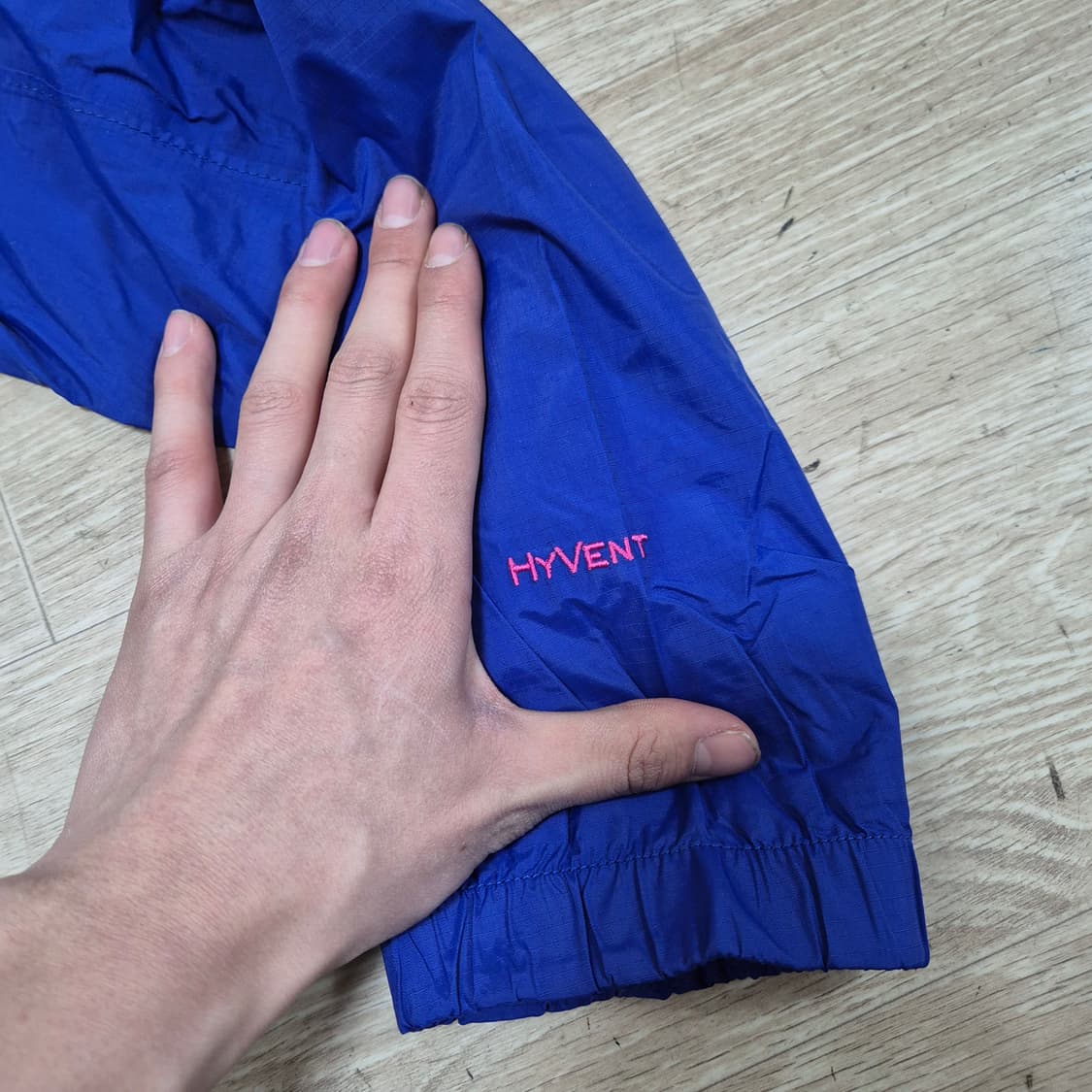 노스페이스 여성 하이벤트 후드 바람막이 자켓 XL(95) 상품이미지5